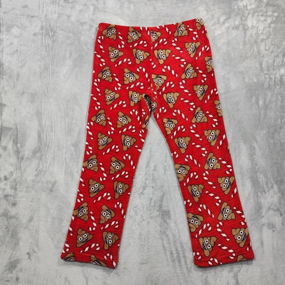 Emoji pants womens